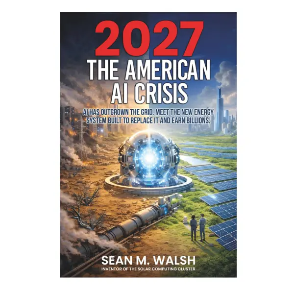 2027: The American AI Crisis: AI Has Outgrown The Grid. Meet The New Energy System Built To Replace It, And Earn Billions Paperback book – February 2, 2026