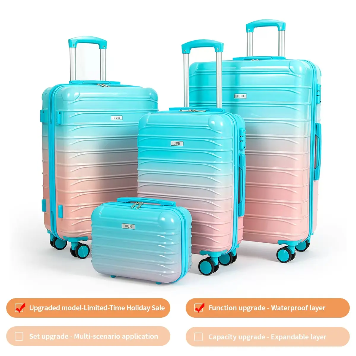 4pcs-Cotton Candy Dream