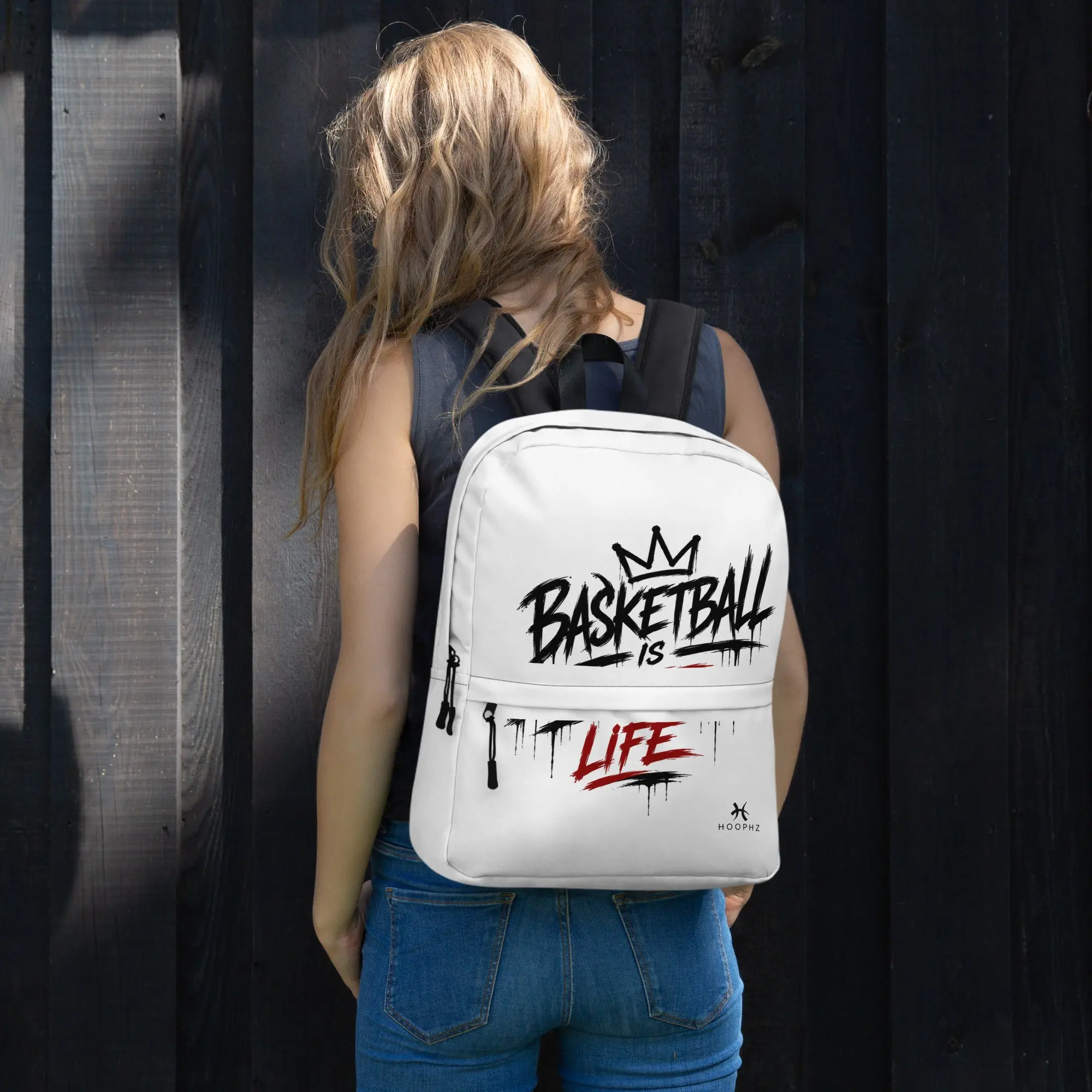 "Basketball is life" Backpack