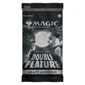 Innistrad: Double Feature - Draft Booster Pack Trading Cards Boosterbox