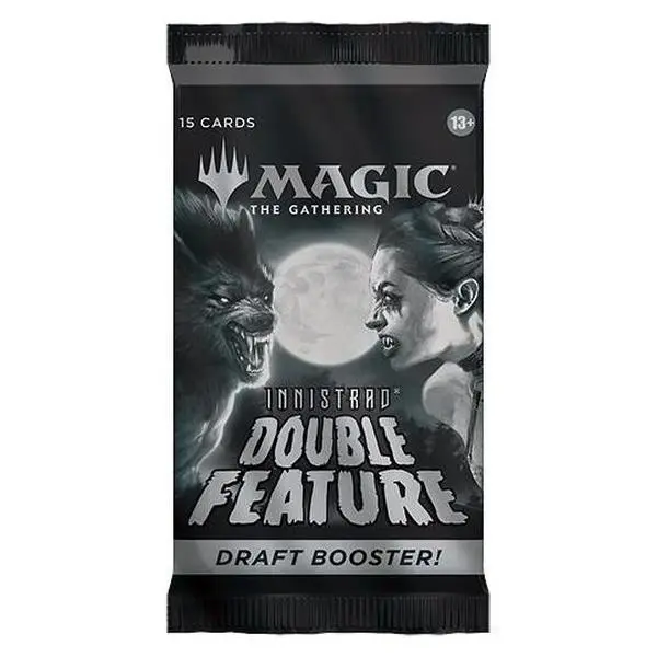 Innistrad: Double Feature - Draft Booster Pack Trading Cards Boosterbox