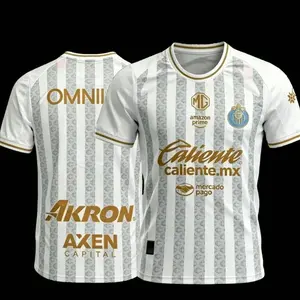 Mexico Soccer Jersey Chavo Chivas Jersey 25 26