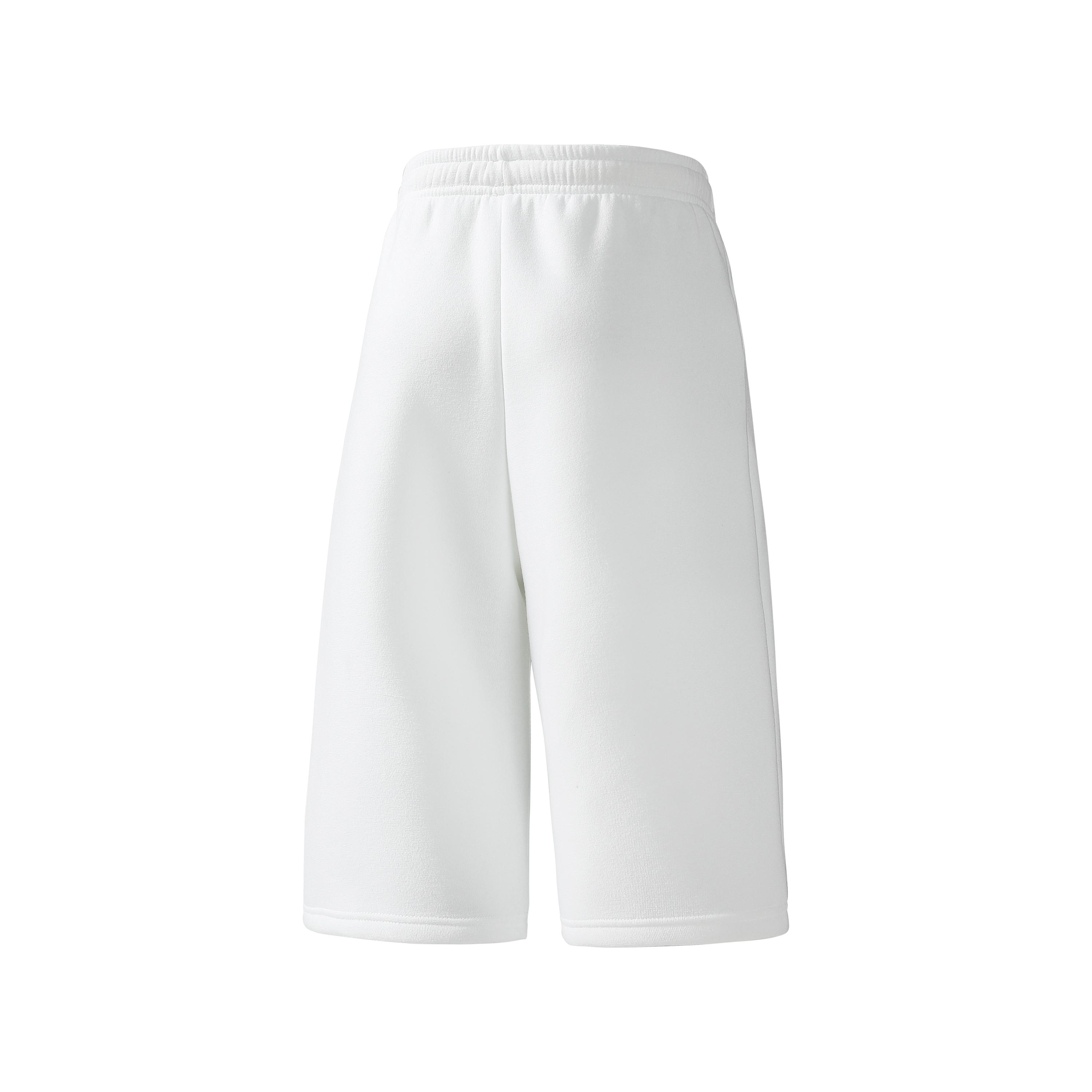 4-Pack Men’s 3/4 Length Sweat Shorts – Stretch, breathable casual JSweat shorts with elastic waistband and drawstring, loose fit bermuda shorts; breathable, stretchy, comfortable athletic workout shorts for everyday wear and gym