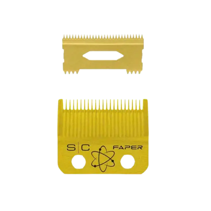 StyleCraft Gold DLC Slim Deep Tooth Faper Clipper Blade | SC525G