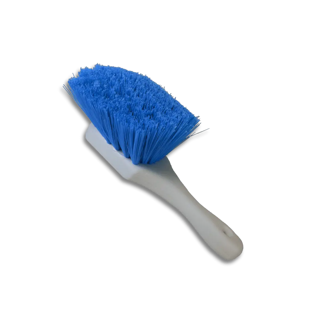 General Purpose Short Handle Brush - Blue