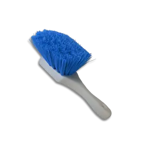 General Purpose Short Handle Brush - Blue