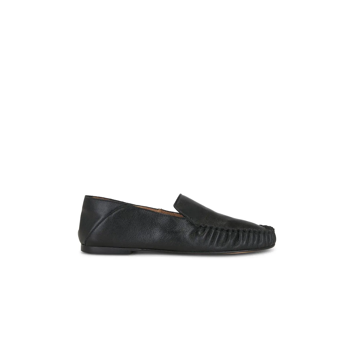 Flattered Bon Bon Loafer in Black