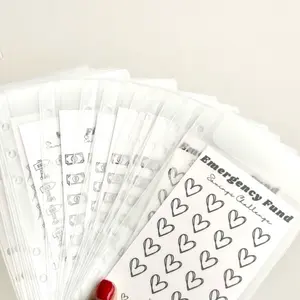 2024 Beginner Cash Stuffing Saving Challenges