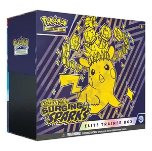 Surging Sparks ETB: Pokemon Elite Trainer Box