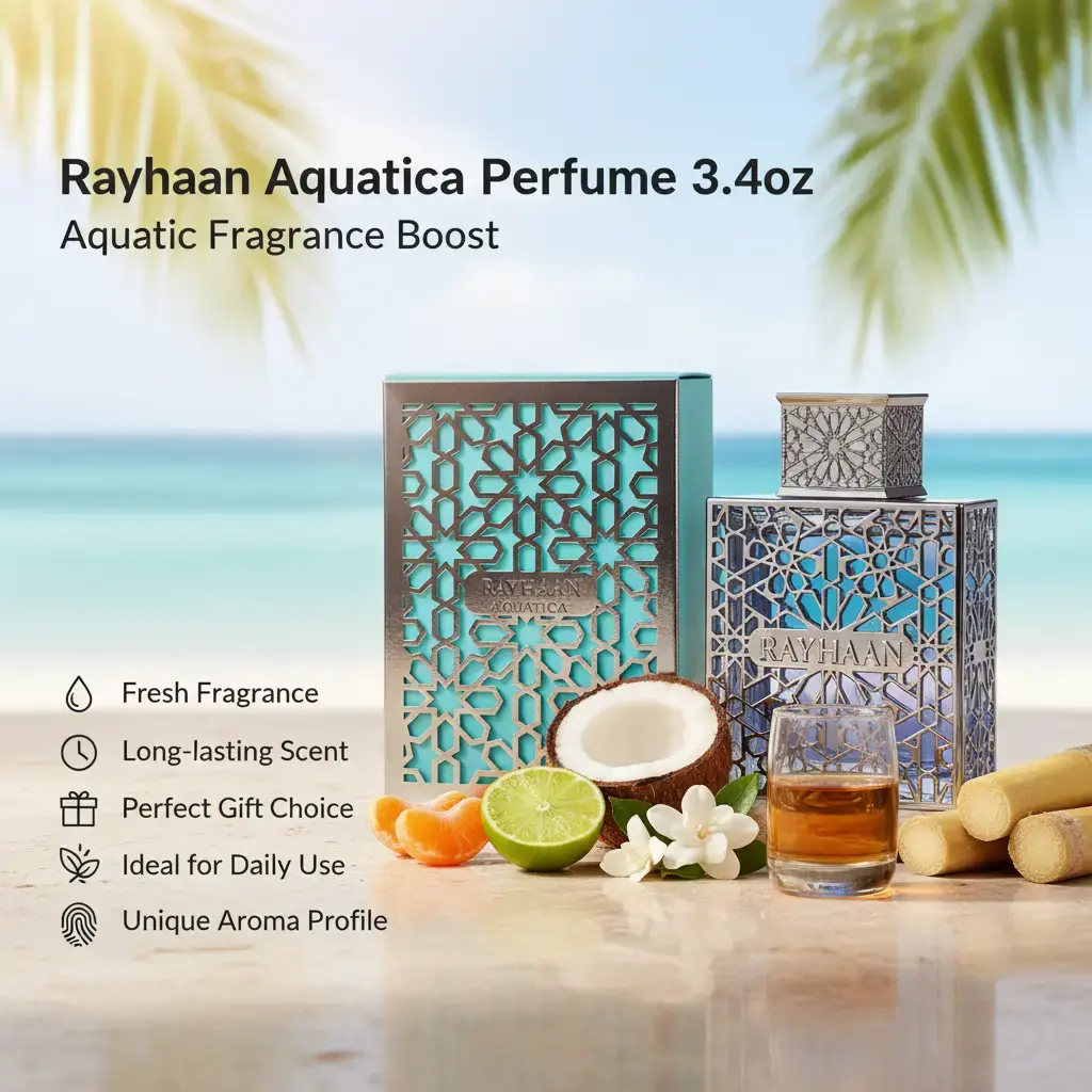 香水(ユニセックス) Rayhaan Aquatica 100ml Rayhaan Aquatica Eau de