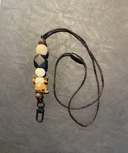 Highland Cow Lanyard