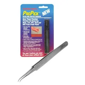 PRM.7437.EA Pro MotorCar Products ProPick 7437 Paint Tweezer, Stainless Steel