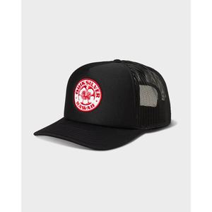 Hi Biscus Hat - Black Onyx