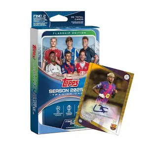 2025/26 Topps UEFA Club Competitions Soccer Hanger Box