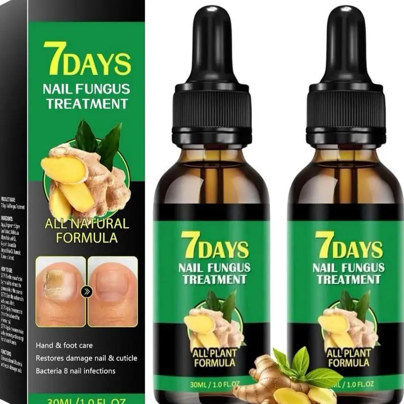 Antifungal Nail Treatment, Natural Fungal Repair Solution for Healthy Toenail and Fingernail Care, Toenail Fungus Solution