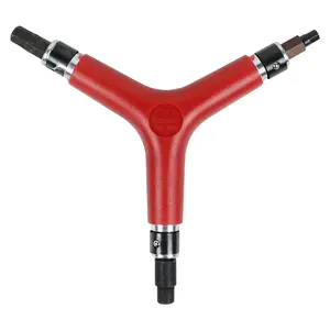 5-in-1 Skate Tool with Reversible Bits and Bearing Pusher
