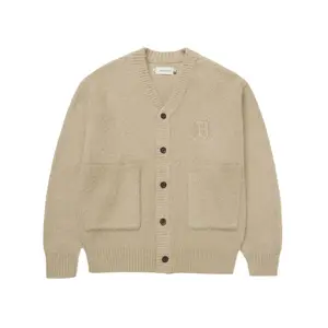 Honor the Gift Stamped Patch Cardigan