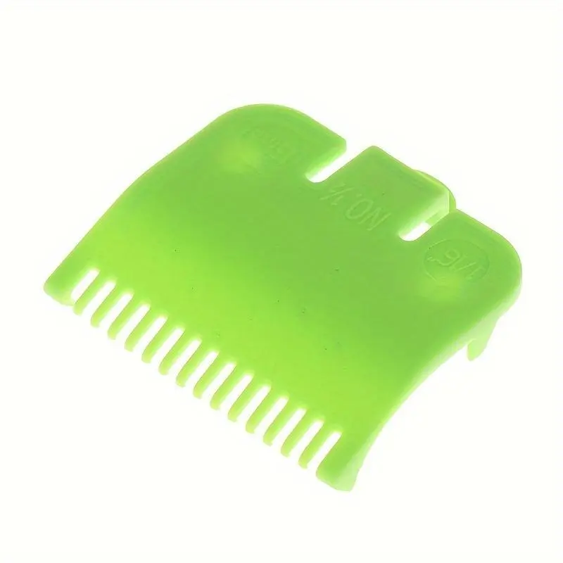 Professional Haircut Clips Usage Guide Comb - Hair Cutting Accessories - For Precise Trimming - Compatible with Standard Scissors - Suitable for Regular Hair Styles and Relaxed Texture Styles - No Fragrance Haircare
