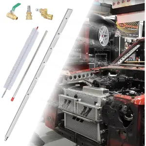 39" Radiator Cleaning Wand with Pipe Quick Connector,   RV  Washer Wand, Radiator Flush & Cleaner Tool, Max 4500 PSI  Washer