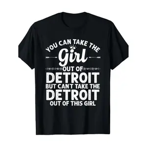 USA detroit pride funny t shirt for women you cant take detroit graphic tee black cotton casual shirt perfect gift for apparel graphic tee smooth texture black -1 Y2K Streetwear Graphic Tee Hip Hop Bunny Graphic  double  graphic tee