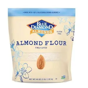 Blue Diamond Almonds Almond Flour, Gluten Free, Blanched, Finely Sifted, 48 oz