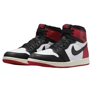Nike Air  Jordan 1 Retro High OG Black Toe Reimagined DZ5485-106 Men's Fashion Shoes New