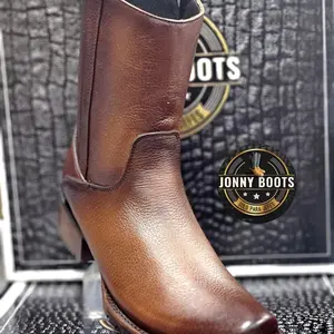 Jonny Boots Dubai Canelo Brown Leather Ankle Boot for Men Comfortable and Stylish Design