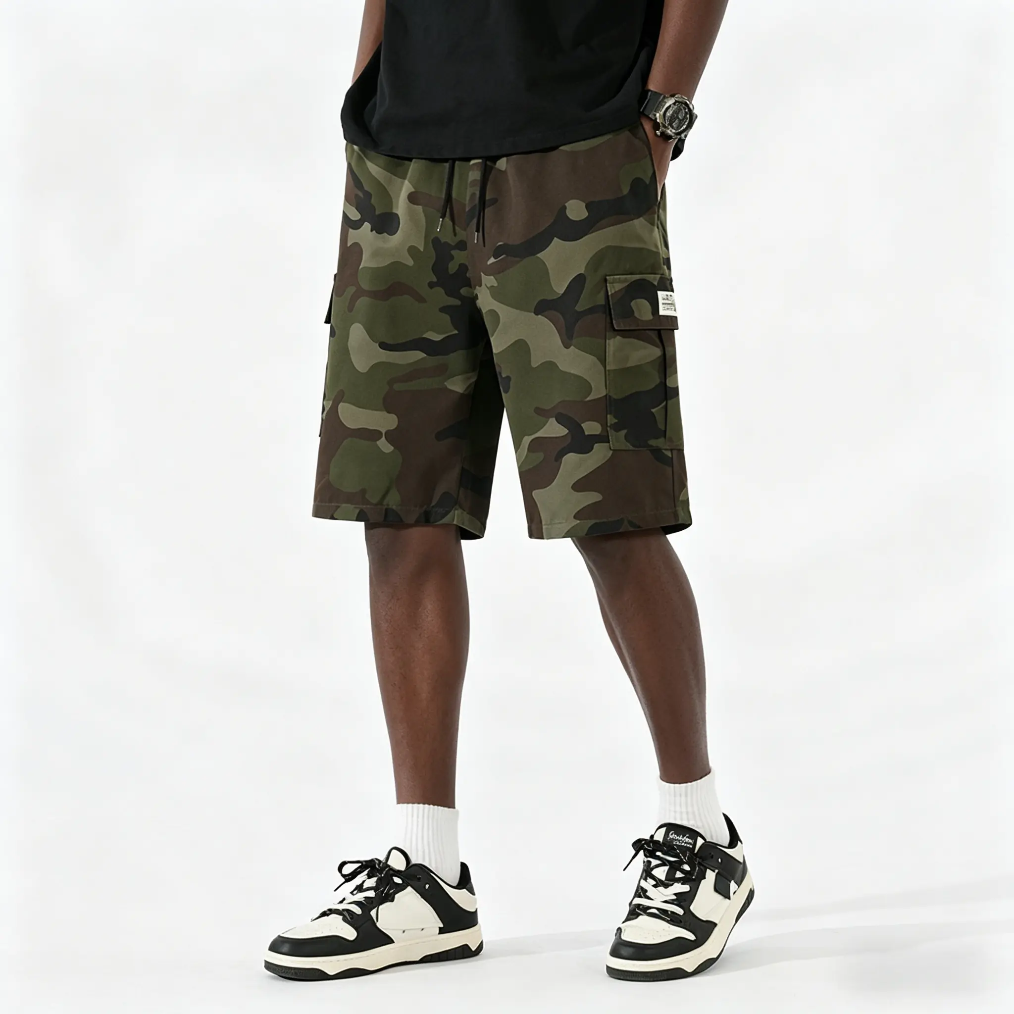 Camouflage army green