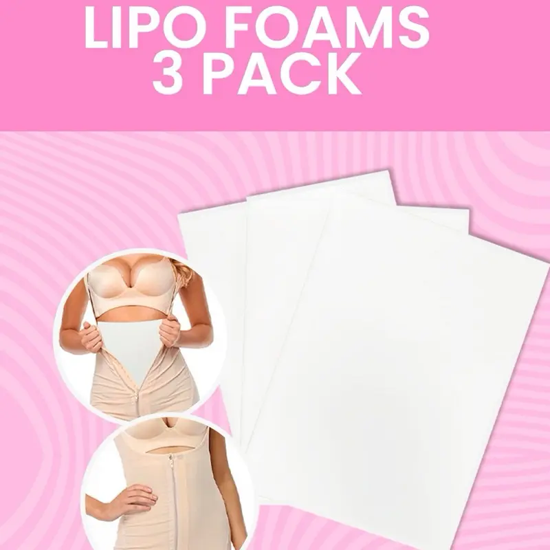 3-PACK LIPO FOAMS Comfort