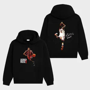 Derrick Rose 1 v1 Premium Cotton Oversize Hoodie Sweater T-Shirt , The D Rose Hoodie Sweater T-Shirt, The Bulls Hoodie Sweater T-Shirt , Sunday Basketball Hoodie Sweater T-Shirt , Game Day Hoodie Sweater T-Shirt , Game Day Outfit