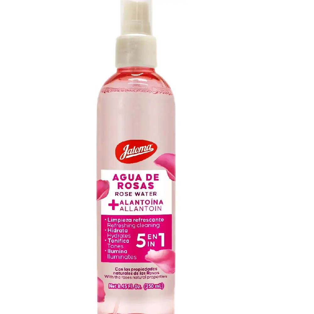 Jaloma Rose Water Mist Moisturizer Agua de Rosas  Relaxing & Antioxidant Formula with Natural Ingredients