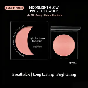 No Cakey Cream Foundation Full Coverage Concealer Hydrating For Dry Skin Oil Control For Oily Skin Long Lasting Brightening Pink Shade Natural Finish