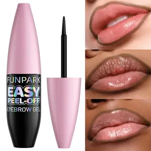 Long-Lasting Matte Lip Gloss & Lipstick, Non-Sticky Waterproof Sweatproof, Nude Color, Travel-Friendly, Perfect for Daily Use