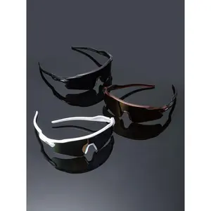 Streamlined Full-Cover Sporty Sunglasses - High-Quality, Multi-Color Options, Ideal for Outdoor Sports Activities
