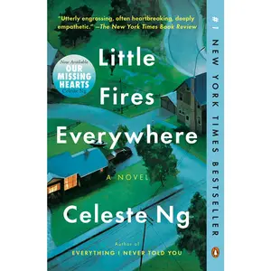 USED-Little Fires Everywhere: Reese's Book Club by Ng, Celeste (Paperback)