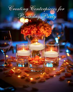 3” Flameless  Floating Candles, 200 Hour White Battery Operate Waterproof Tealights for Cylinder Vases, Centerpieces at Wedding Decor, Party, Pool Led Restaurant Lamp Led Table Lamp  Lighting christmas decorations christmas lights