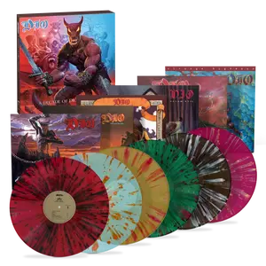 A Decade Of Dio: 1983-1993 (6LP, Splatter Vinyl)