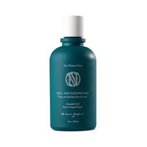 Neil Naturopathic Root & Scalp Formula Anti-Dandruff Treatment Tonic Shampoo - Plant-Based Ingredients for Scalp Relief & Healthy Hair Growth