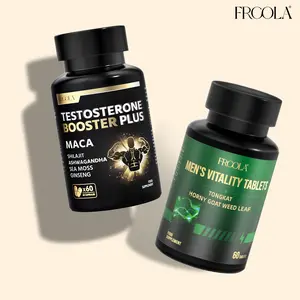 Men's energy supplement set