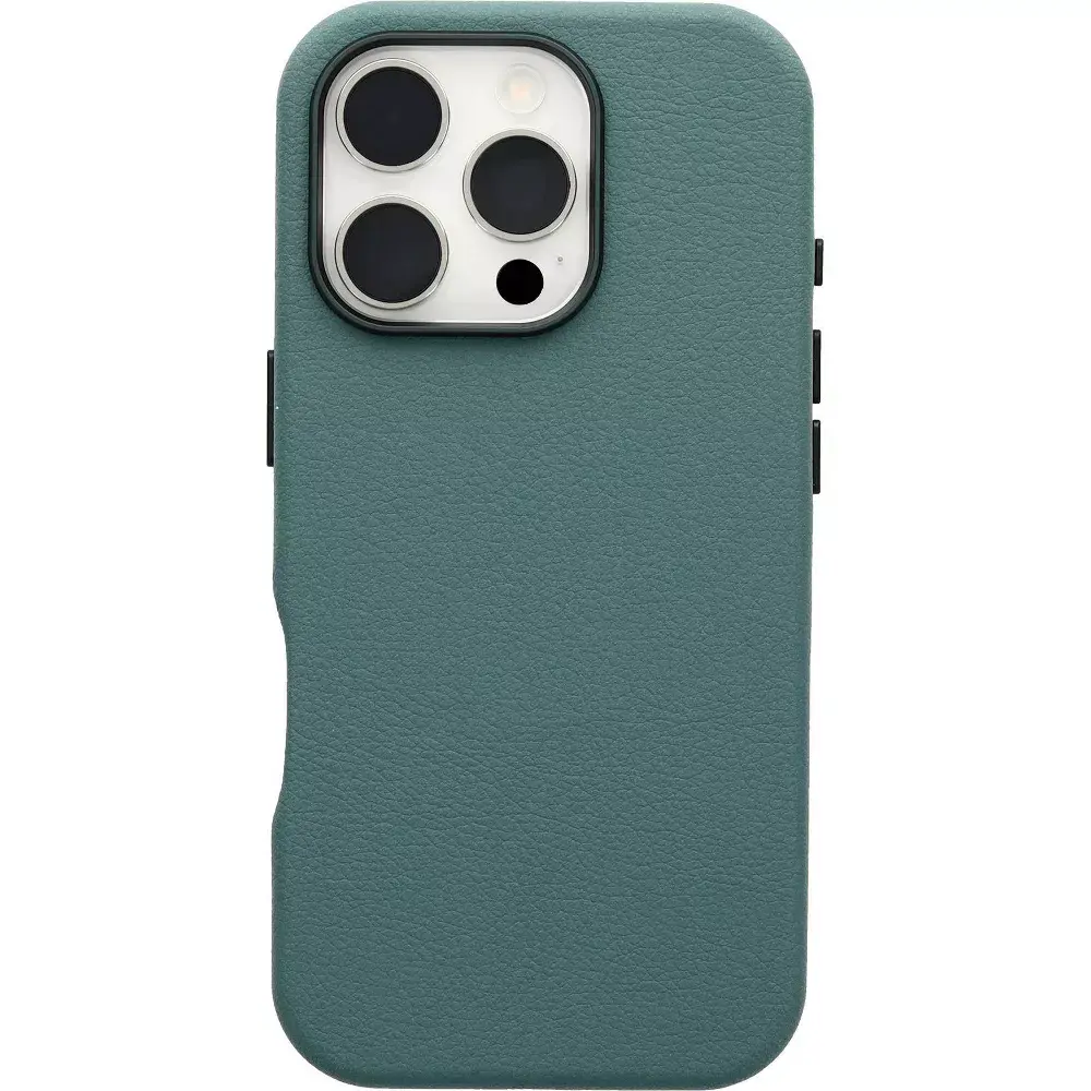 OtterBox Apple iPhone 16 Pro Symmetry Cactus Leather Series Case with MagSafe