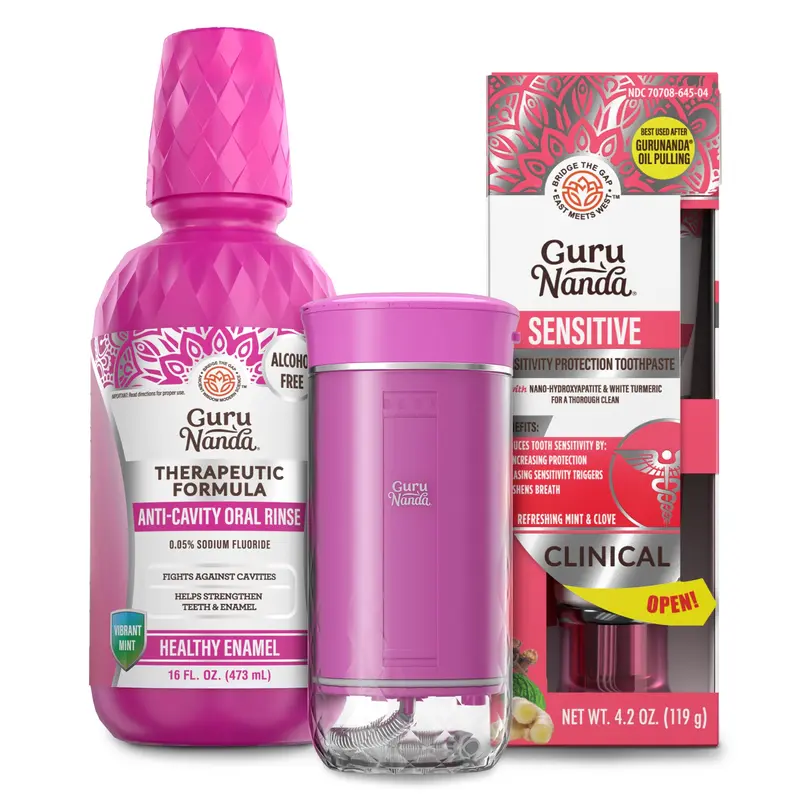 GuruNanda Triple Care Kit