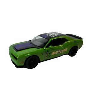 KINSMART 2023 Dodge Challenger SRT Demon 170 Livery Edition