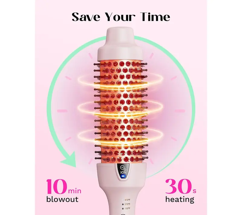 Wavytalk Blowout Express Ionic Thermal Brush - TikTok Shop