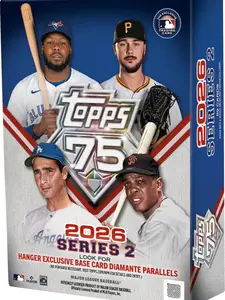 2026 Topps MLB Baseball Series 2 Hanger Box