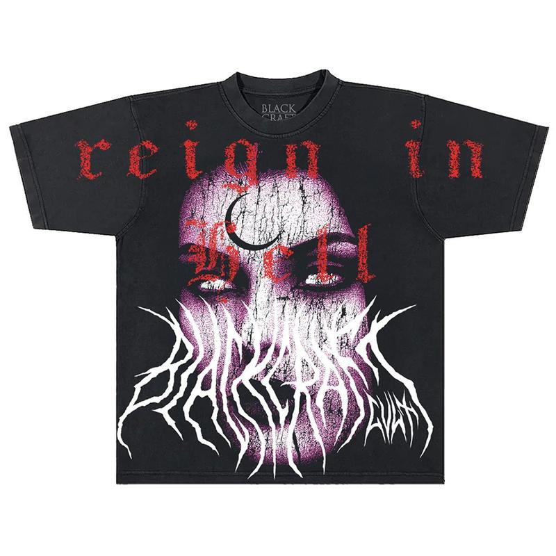 Reign In Hell Witch T-Shirt