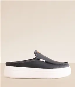 Austin Lift Leather Mule Shoe Women's - Black