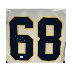 Jaromir Jagr Autographed Pittsburgh Pro Style Hockey Jersey White (JSA)