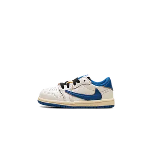 Air Jordan 1 Low TD "Travis Scott - Fragment - Sail" DO5441 104