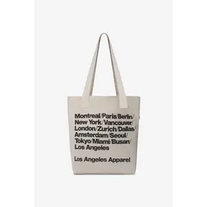 BD01P - Printed Bull Denim Tote Bag