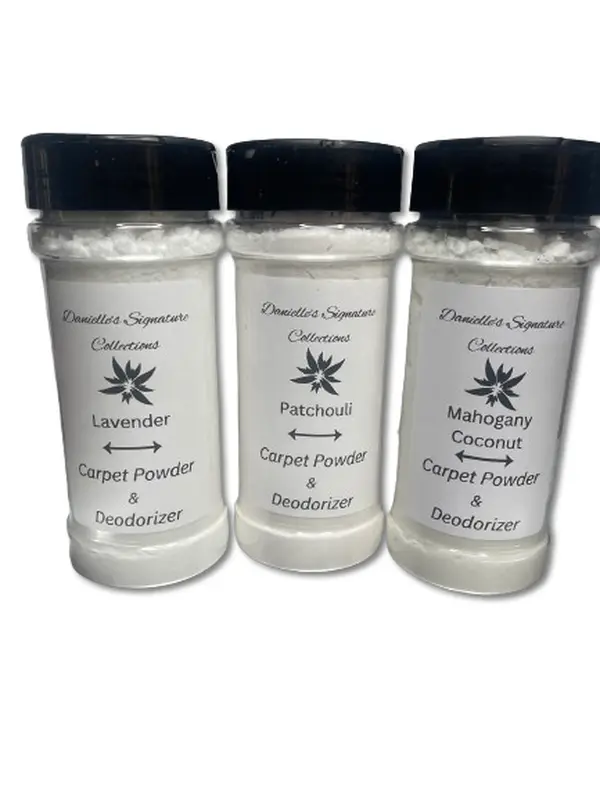 8oz Carpet Deodorizer Powder Scented Home Fragrance Household